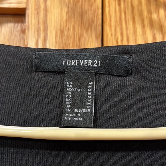 Forget 21 sparkly long sleeve mini dress - Picture 2 of 2